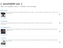 Tablet Screenshot of danielsimonweb.blogspot.com