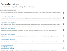 Tablet Screenshot of outlawrecruiting.blogspot.com