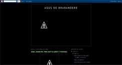 Desktop Screenshot of agusdebrabandere.blogspot.com