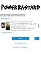 Mobile Screenshot of powerbastard.blogspot.com