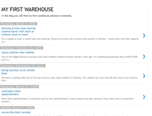 Tablet Screenshot of firstwarehouse.blogspot.com