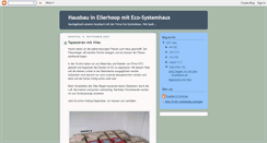 Desktop Screenshot of hausbauinellerhoop.blogspot.com