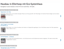 Tablet Screenshot of hausbauinellerhoop.blogspot.com