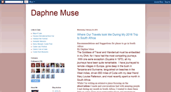 Desktop Screenshot of daphnemuse.blogspot.com