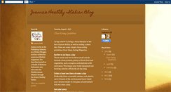 Desktop Screenshot of joannagalli.blogspot.com