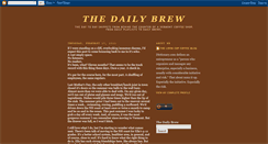Desktop Screenshot of coffeeblog-thedailybrew.blogspot.com