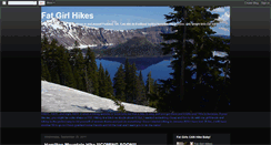 Desktop Screenshot of fatgirlhikes.blogspot.com