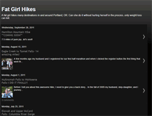 Tablet Screenshot of fatgirlhikes.blogspot.com