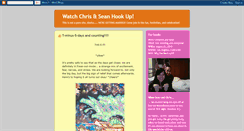 Desktop Screenshot of chrisandseanhookup.blogspot.com