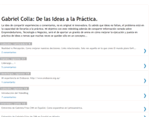 Tablet Screenshot of gabrielcolla.blogspot.com