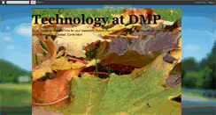 Desktop Screenshot of dmptechnology.blogspot.com