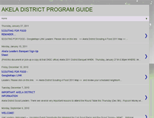 Tablet Screenshot of akelaprograms.blogspot.com