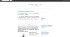 Desktop Screenshot of jlepath.blogspot.com