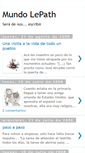 Mobile Screenshot of jlepath.blogspot.com