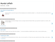 Tablet Screenshot of jlepath.blogspot.com