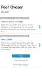 Mobile Screenshot of peerovesen.blogspot.com