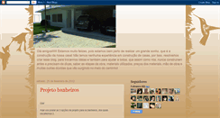 Desktop Screenshot of construcaonossacasa.blogspot.com