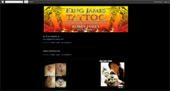 Desktop Screenshot of kingjamestattoo.blogspot.com