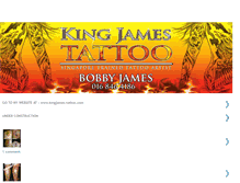 Tablet Screenshot of kingjamestattoo.blogspot.com