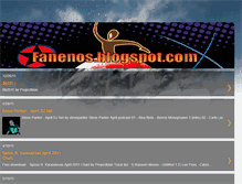 Tablet Screenshot of fanenos.blogspot.com