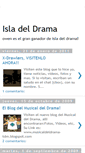 Mobile Screenshot of laisladeldrama-tdi.blogspot.com