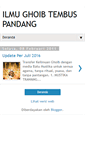 Mobile Screenshot of ilmughoib.blogspot.com