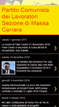 Mobile Screenshot of pclmassacarrara.blogspot.com