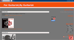 Desktop Screenshot of guitaril.blogspot.com