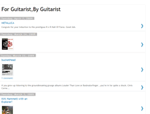Tablet Screenshot of guitaril.blogspot.com