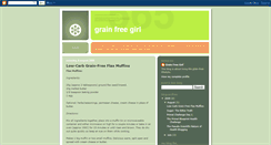 Desktop Screenshot of grainfreegirl.blogspot.com