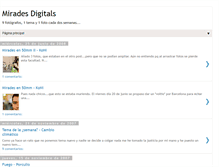 Tablet Screenshot of miradesdigitals.blogspot.com