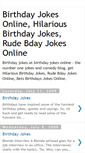 Mobile Screenshot of birthdayjokes-online.blogspot.com