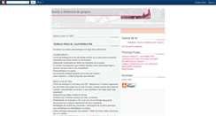 Desktop Screenshot of dinamicadegrupos.blogspot.com