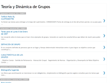 Tablet Screenshot of dinamicadegrupos.blogspot.com