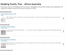 Tablet Screenshot of hedding-family.blogspot.com