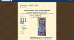 Desktop Screenshot of gantunganjilbabcantik.blogspot.com