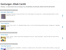 Tablet Screenshot of gantunganjilbabcantik.blogspot.com