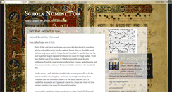 Desktop Screenshot of nominituo.blogspot.com