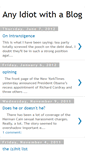 Mobile Screenshot of anyidiotwithablog.blogspot.com