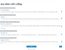 Tablet Screenshot of anyidiotwithablog.blogspot.com