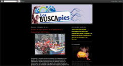Desktop Screenshot of losbuscapies.blogspot.com