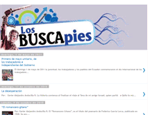 Tablet Screenshot of losbuscapies.blogspot.com
