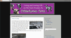 Desktop Screenshot of critterhavenfarmtn.blogspot.com