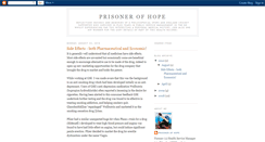Desktop Screenshot of prisonerofhopeatquietknoll.blogspot.com