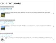 Tablet Screenshot of centralcoastuncorked.blogspot.com