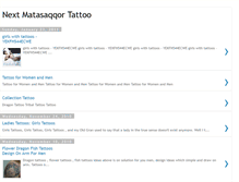 Tablet Screenshot of nextmatasaqqor-tattoos.blogspot.com