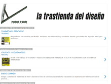 Tablet Screenshot of latrastiendadeldisenio.blogspot.com