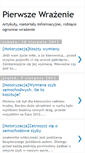 Mobile Screenshot of pierwsze-wrazenie.blogspot.com