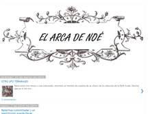 Tablet Screenshot of elarcadenoef.blogspot.com