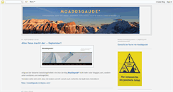 Desktop Screenshot of moaddsgaude.blogspot.com